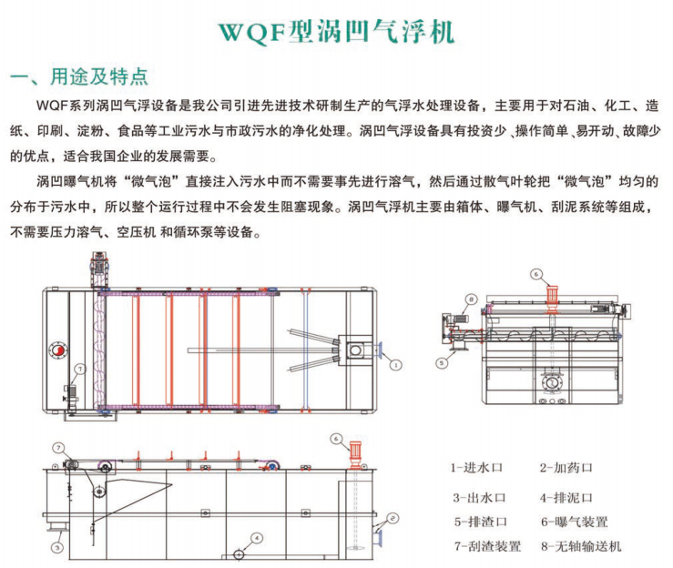 WQF型涡凹气浮机