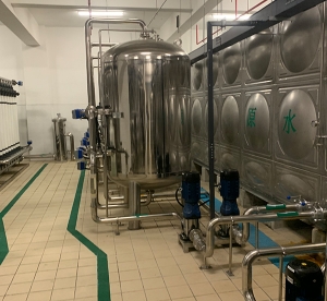 福建除盐水处理设备