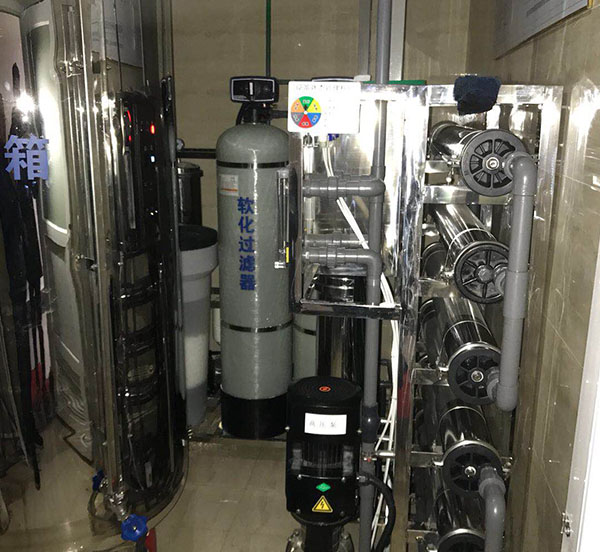 莆田纯化水设备